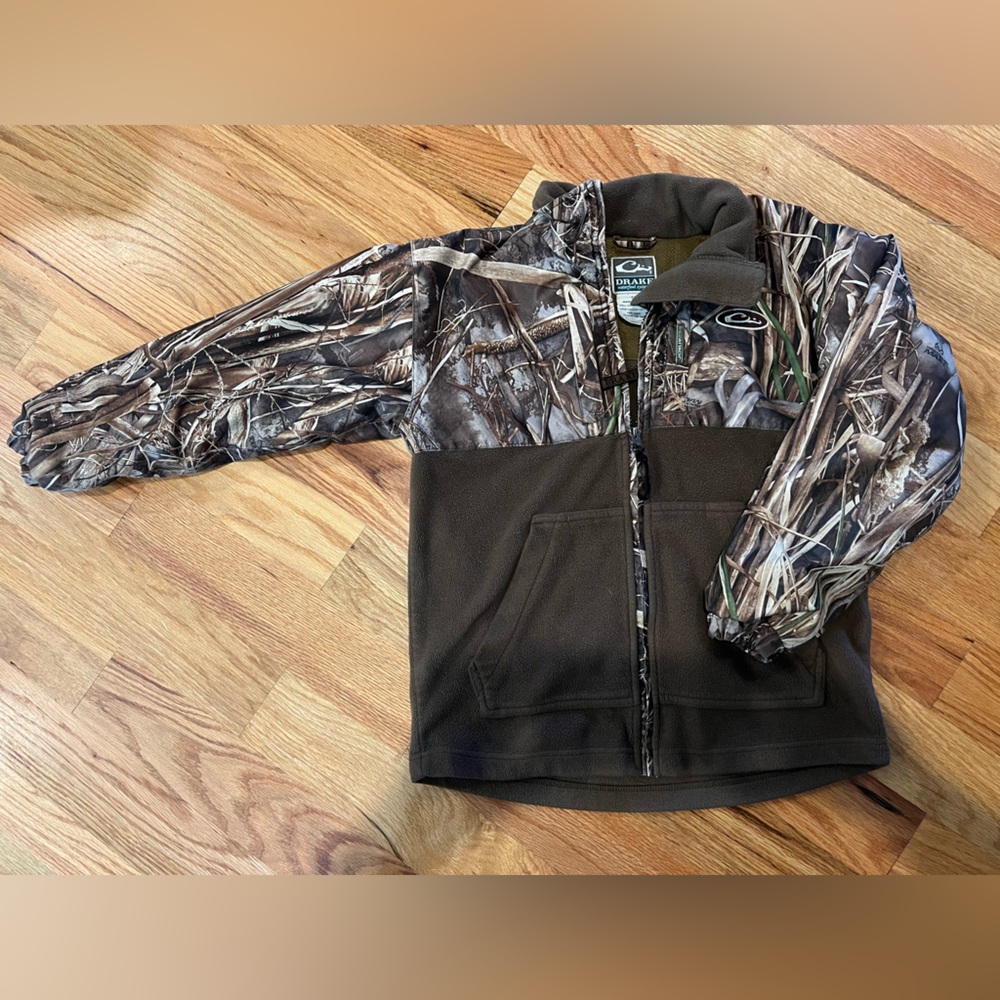 Drake Waterfowl Systems Camouflage Jacket.